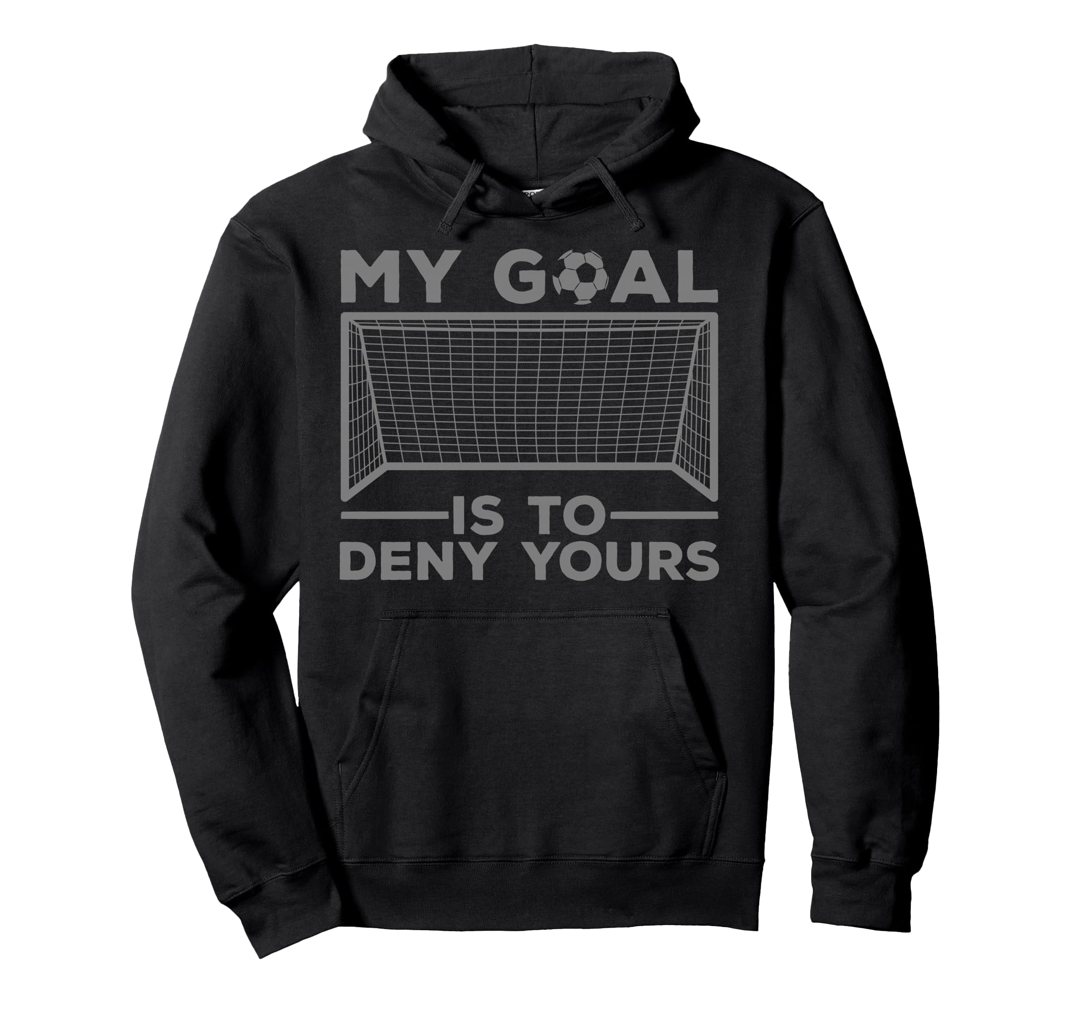 Soccer Goalie Soccer Player Goalkeeper Hoodie - Custom Art Print Unisex