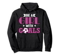 Be Goals Soccer Lovers Soccer Player Hoodie - Custom Art Print Men Women