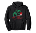 Cycling Ball Player Cycling Ball Hoodie - Streetwear Style for Adults