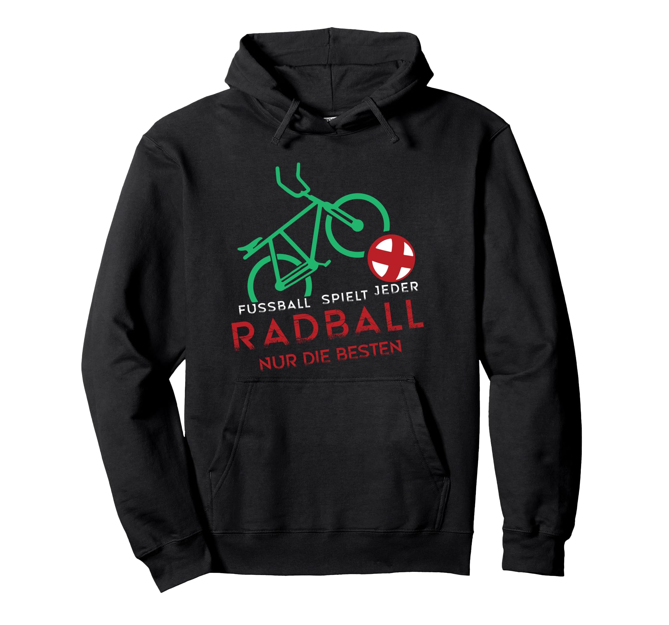 Cycling Ball Player Cycling Ball Hoodie - Streetwear Style for Adults