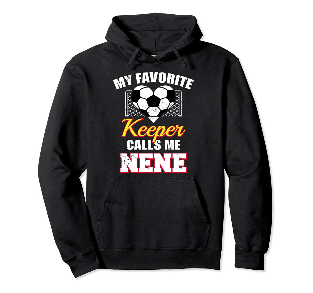 My Favorite Keeper Calls Me Nene Hoodie - Aesthetic Graphic for Adults