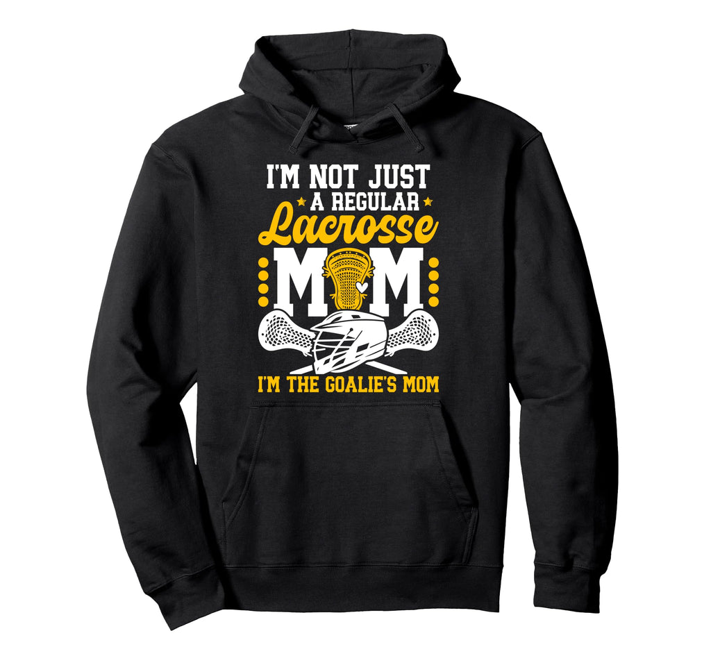 Proud Lacrosse Goalkeeper Mom Lacrosse Hoodie - Unique Graphic Unisex