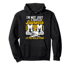 Proud Lacrosse Goalkeeper Mom Lacrosse Hoodie - Unique Graphic Unisex