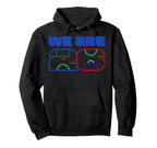 Soccer Field Logo Hoodie | Football Supporter Pullover