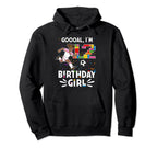 Goooal Im 12 I Building Blocks I 12Th Hoodie - Streetwear Style for Adults