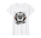 Soccer Heart Beats Here Soccer T-Shirt - Aesthetic Graphic Men Women
