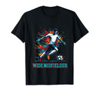 Soccer Wide Midfielder Fullback Position T-Shirt - Minimalist Print Unisex