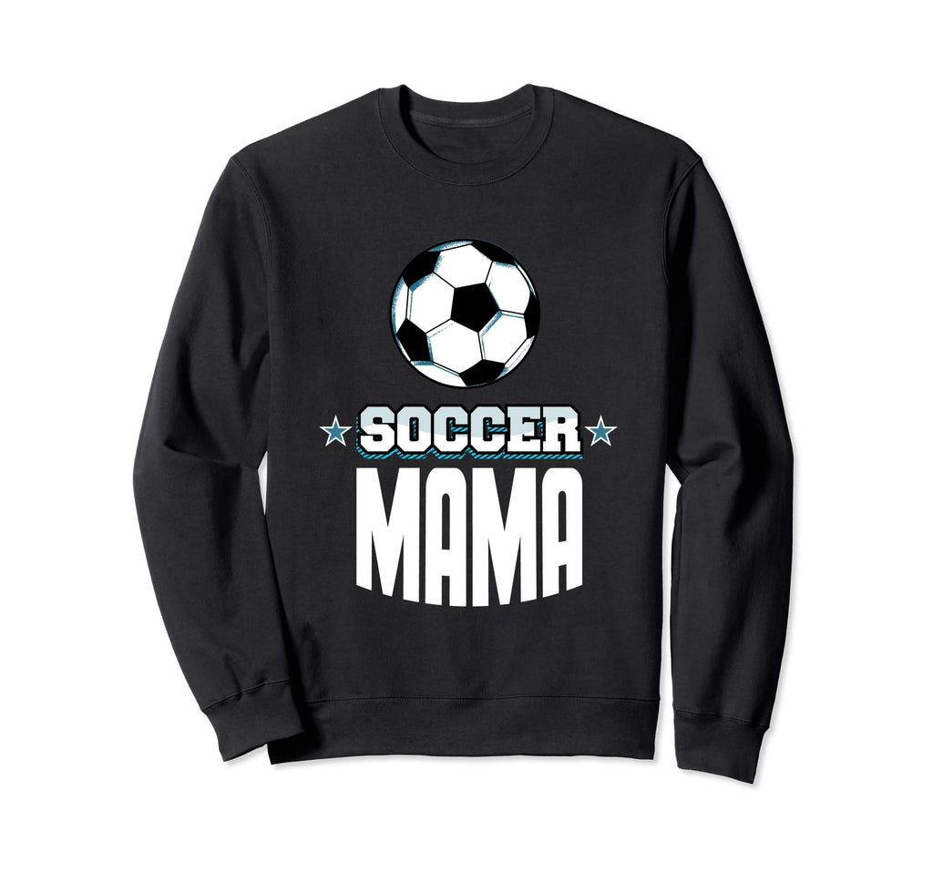Soccer Mama Sports Mom Games Sweatshirt - Custom Art Print for Adults