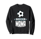 Soccer Mama Sports Mom Games Sweatshirt - Custom Art Print for Adults