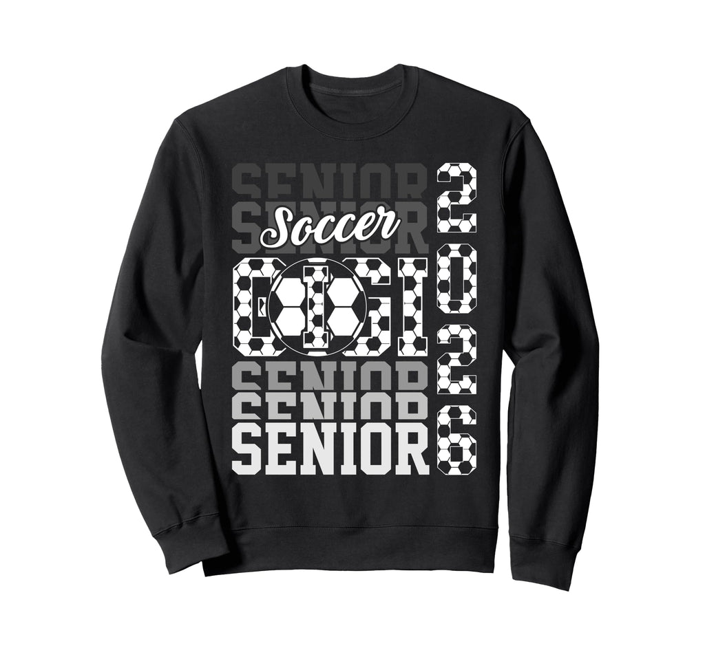 2026 Soccer Senior Gigi Graduation Sweatshirt - Aesthetic Graphic Unisex
