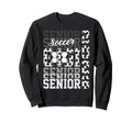 2026 Soccer Senior Gigi Graduation Sweatshirt - Aesthetic Graphic Unisex