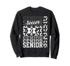 2026 Soccer Senior Gigi Graduation Sweatshirt - Aesthetic Graphic Unisex