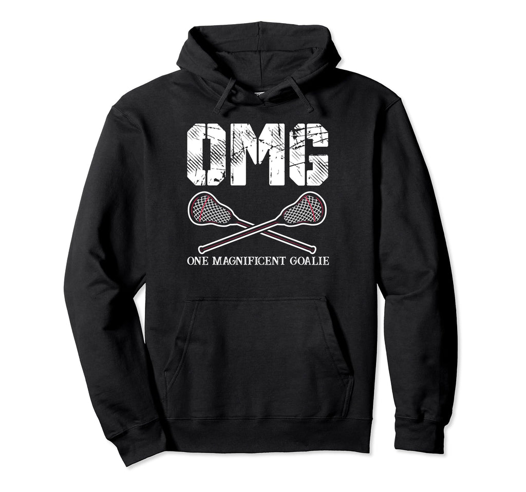 Goalkeeper Lacrosse Lacrosse Goalie Hoodie - Minimalist Print Men Women
