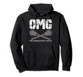 Goalkeeper Lacrosse Lacrosse Goalie Hoodie - Minimalist Print Men Women