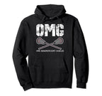 Goalkeeper Lacrosse Lacrosse Goalie Hoodie - Minimalist Print Men Women