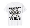 Soccer Game Day Vibes Soccer Mom Dad T-Shirt - Streetwear Style Unisex