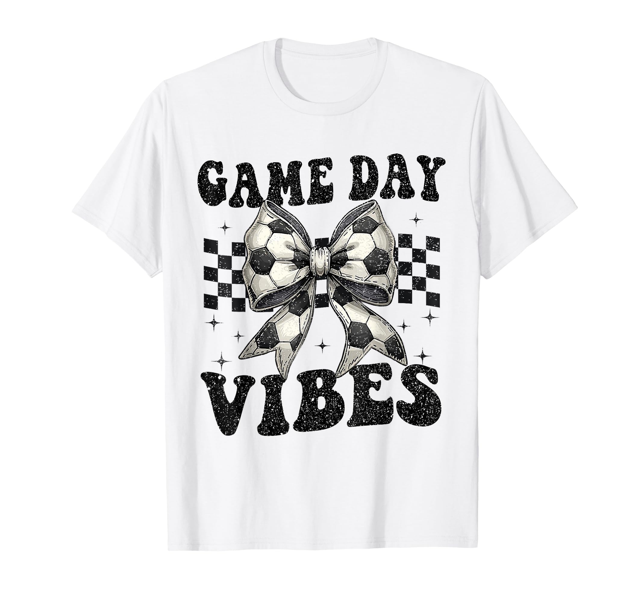Soccer Game Day Vibes Soccer Mom Dad T-Shirt - Streetwear Style Unisex