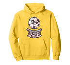 Soccer Players Soccer Soccer Hoodie - Graphic Print Unisex