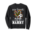 My Favorite Soccer Player Calls Me Sweatshirt - Minimalist Print Men Women