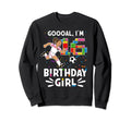 Goooal Im 16 I Building Blocks I Sweatshirt - Aesthetic Graphic Men Women