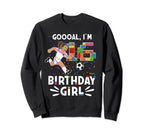 Goooal Im 16 I Building Blocks I Sweatshirt - Aesthetic Graphic Men Women