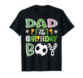 Dad Birthday Soccer Player Game Day T-Shirt - Fun Novelty Design Men Women