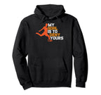 Funny My Goal Is To Deny Yours Soccer Hoodie - Custom Art Print for Adults