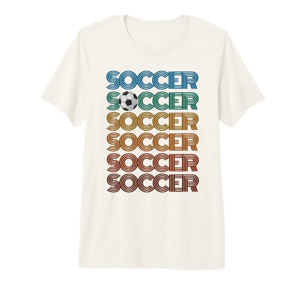 Soccer Repeat Just Who Loves Winning T-Shirt - Streetwear Style Men Women