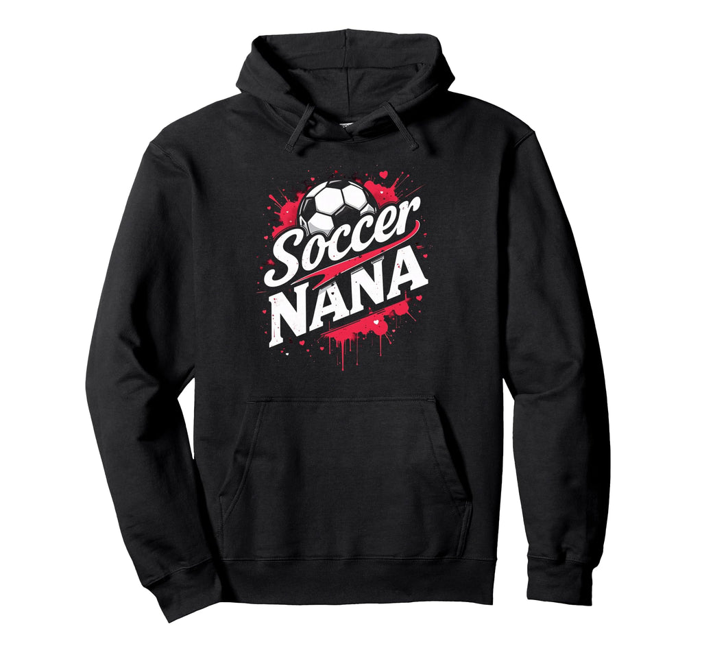 Proud Soccer Nana Funny Grandma Lover Hoodie - Aesthetic Graphic Unisex