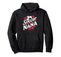 Proud Soccer Nana Funny Grandma Lover Hoodie - Aesthetic Graphic Unisex