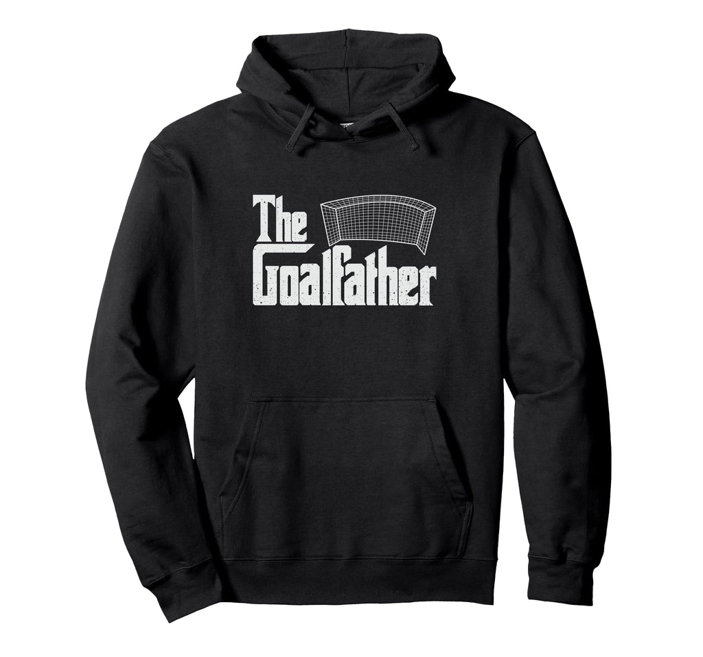Goalfather Soccer Coach Goalkeeper Hoodie - Graphic Print Unisex