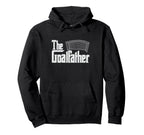 Goalfather Soccer Coach Goalkeeper Hoodie - Graphic Print Unisex