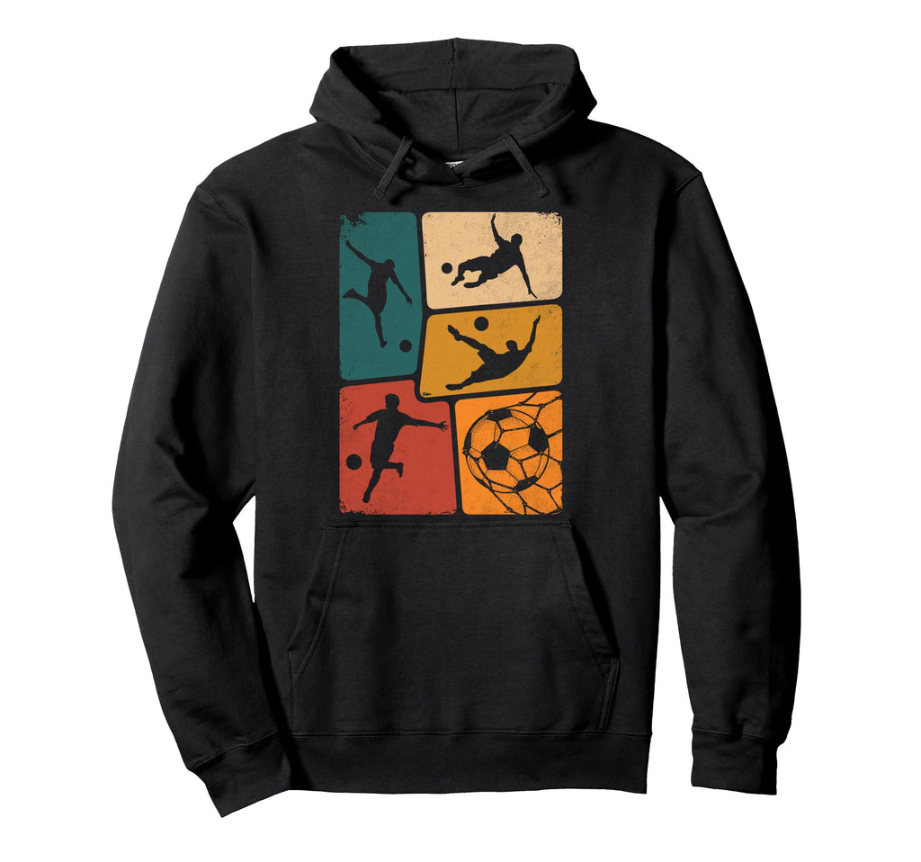 Soccer Goalie Player Fan Game Day Hoodie - Casual Everyday Wear for Adults