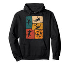 Soccer Goalie Player Fan Game Day Hoodie - Casual Everyday Wear for Adults
