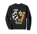 I Was 6 Now Im 7 Soccer Player 7Th Sweatshirt - Trendy Graphic for Adults