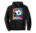 Goalie Soccer Player Goalkeeper Sport Hoodie - Streetwear Style Unisex