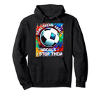 Goalie Soccer Player Goalkeeper Sport Hoodie - Streetwear Style Unisex