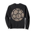 Leopard Soccer Lover Soccer Mom Mama Sweatshirt - Novelty Apparel Unisex