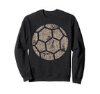 Leopard Soccer Lover Soccer Mom Mama Sweatshirt - Novelty Apparel Unisex
