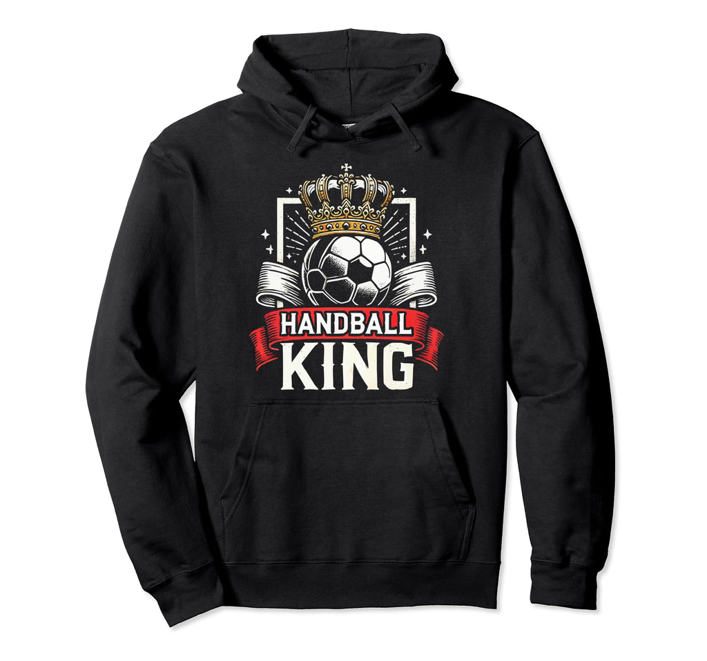 I Love Handball Player Sports Goalkeeper Hoodie - Novelty Apparel Unisex