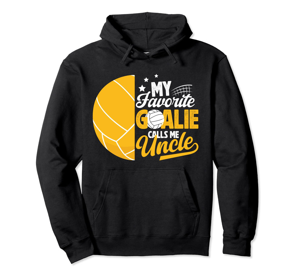Water Polo Goalie Uncle Water Polo Hoodie - Novelty Apparel Unisex