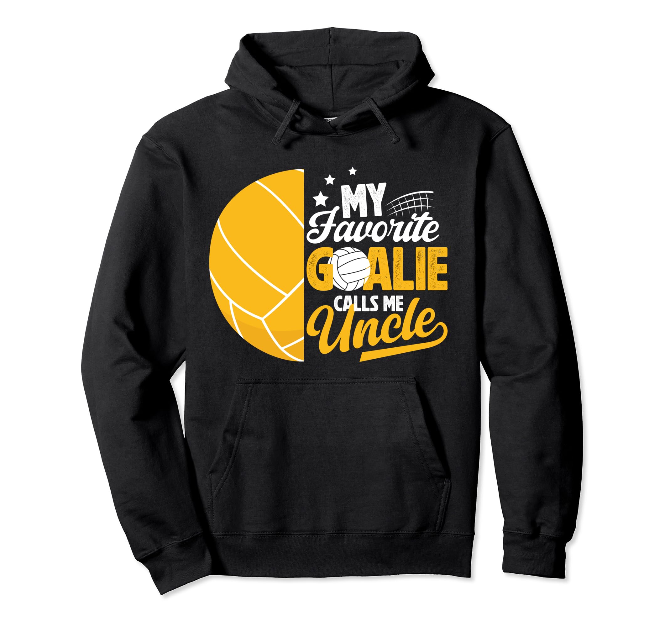 Water Polo Goalie Uncle Water Polo Hoodie - Novelty Apparel Unisex
