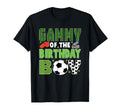 Gammy Birthday Soccer Group Family T-Shirt - Graphic Print for Adults