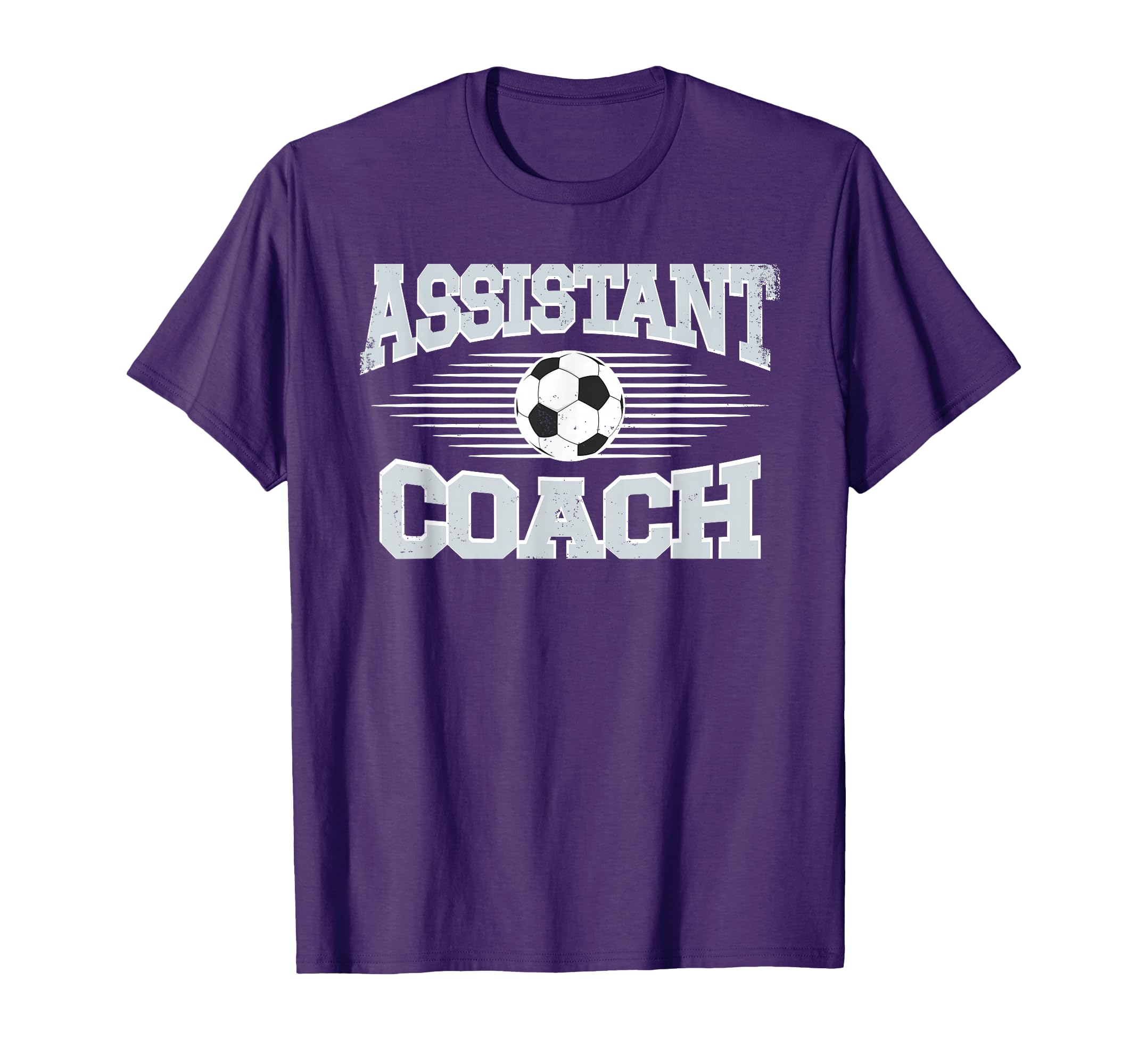 Assistant Soccer Coach Gift T-Shirt - Custom Art Print Unisex