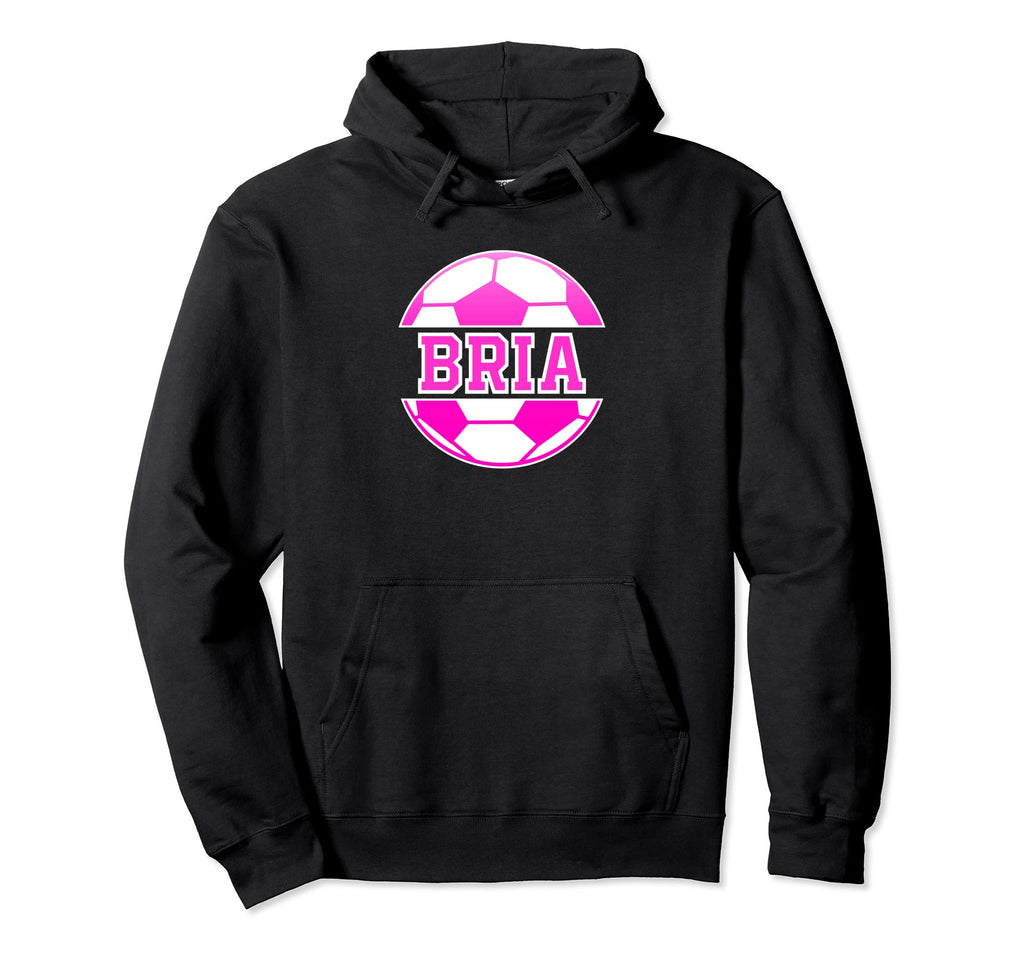 Bria Name Soccer Play Football Sports Hoodie - Aesthetic Graphic Men Women