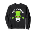 Soccer Team Striker St Patricks Day Hoodie - Custom Art Print Unisex