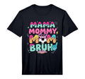 Mens Mama Mommy Soccer Mom Bruh Ice T-Shirt - Casual Everyday Wear Unisex