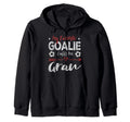 Funny Soccer Goalie Goalkeeper Mom Hoodie - Streetwear Style Unisex