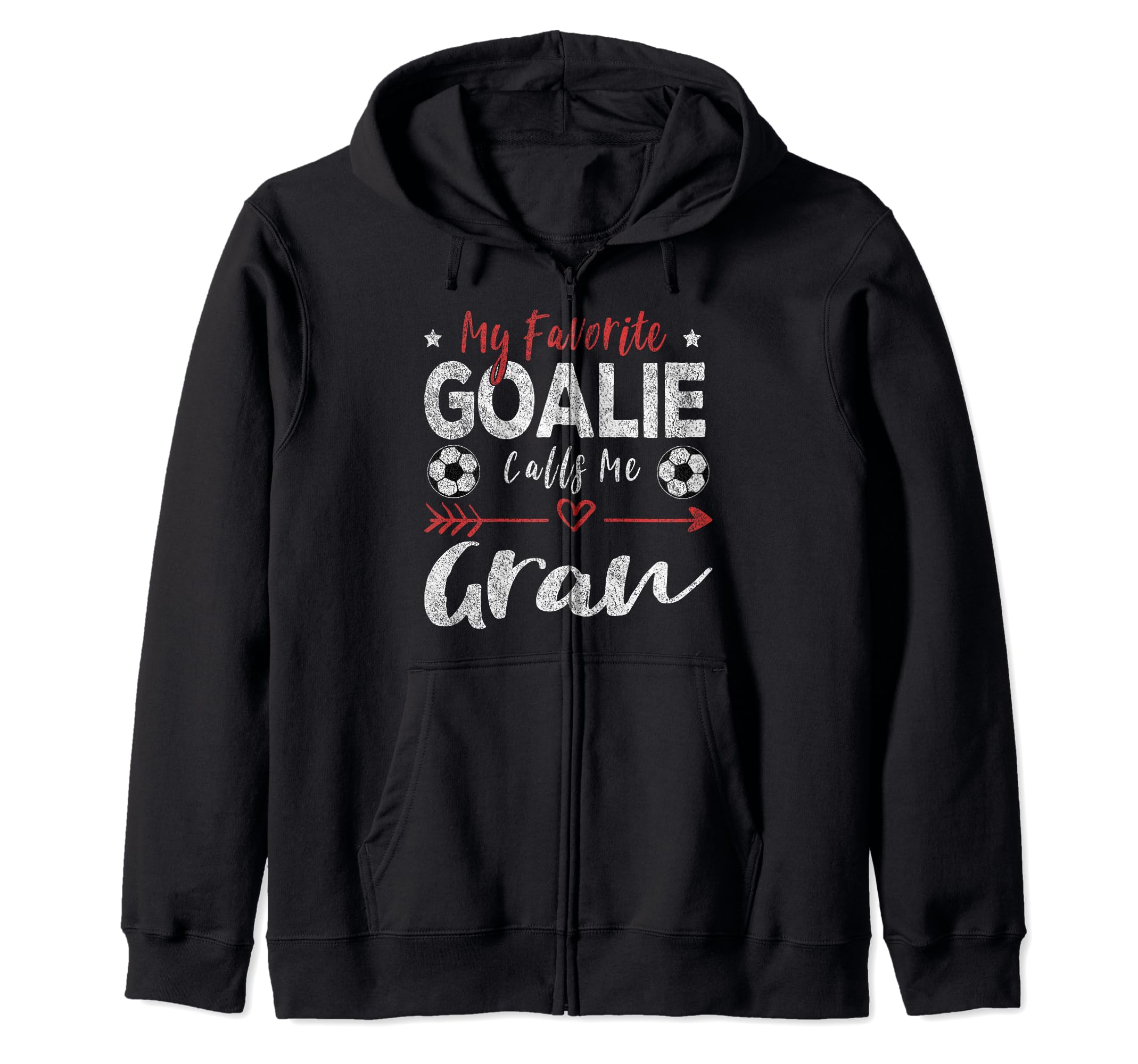 Funny Soccer Goalie Goalkeeper Mom Hoodie - Streetwear Style Unisex