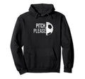 Pitch Please Soccer Football Goal Hoodie - Aesthetic Graphic Unisex